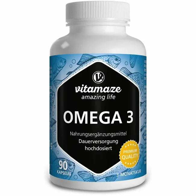 Omega 3   1.000 mg Fischöl hochdosiert