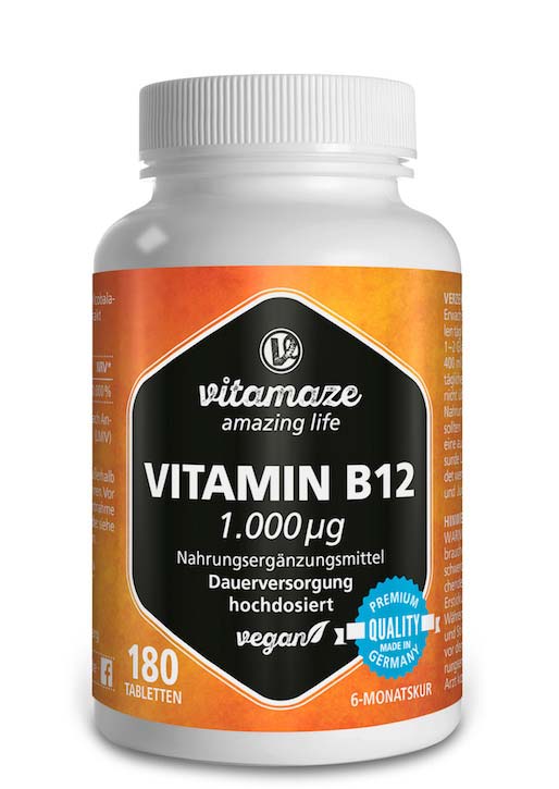 Vitamin B 12 Kapseln