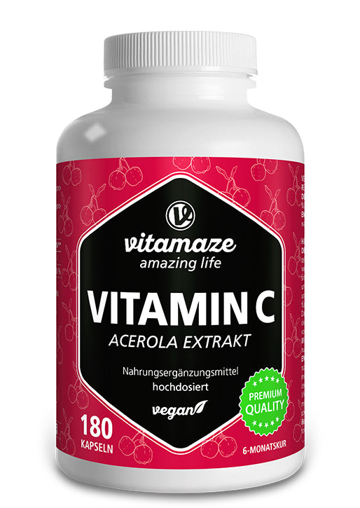 Vitamin C Acerola Extrakt