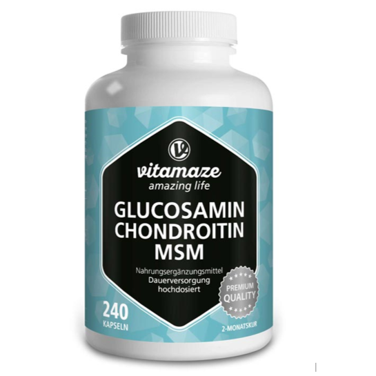 Glucosamin + Chondroitin + MSM