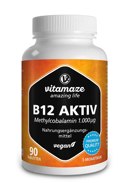 Vitamin B12 Aktiv Tabletten