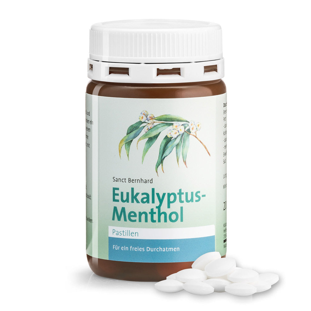 Eukalyptus-Menthol-Pastillen