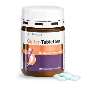 Kupfer-Tabletten