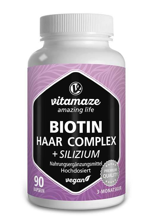 Biotin Haar Vitamine Komplex