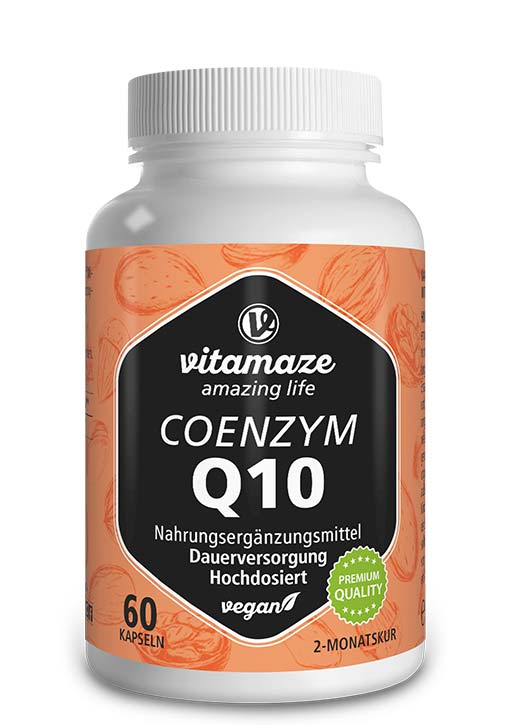 Coenzym Q10 200 mg hochdosiert
