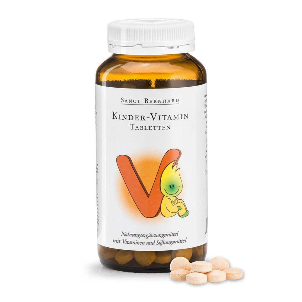 Kinder-Vitamin-Tabletten