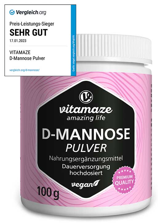 D-Mannose Pulver vegan