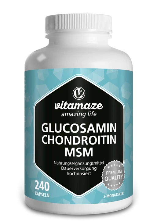 Glucosamin + Chondroitin + MSM