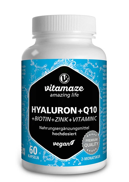 Hyaluronsäure hochdosiert + Coenzym Q10