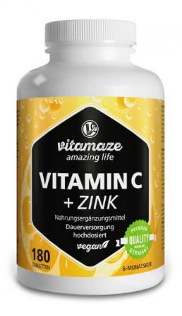 Vitamin C & Zink