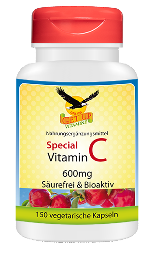 Vitamin C 600 säurefrei