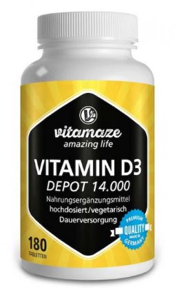 Vitamin D3 Depot 14.000 IE