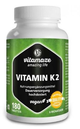 Vitamin K 2 Tabletten