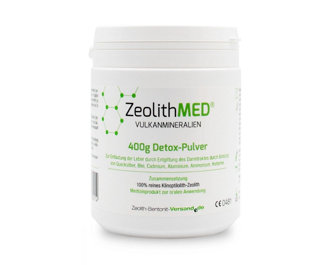 Zeolith MED Detox-Pulver 400g