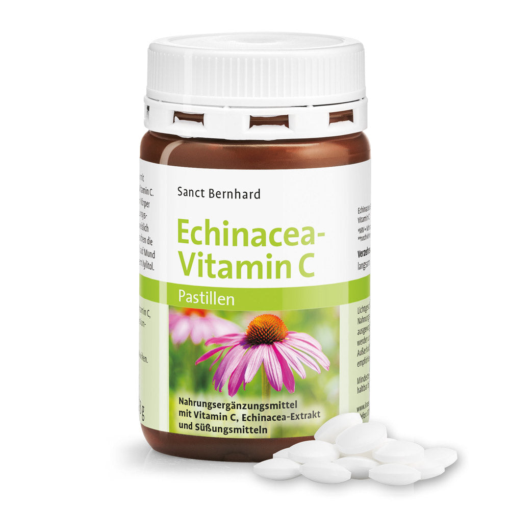 Echinacea-Vitamin-C-Pastillen