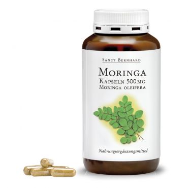 Moringa-Kapseln 500 mg