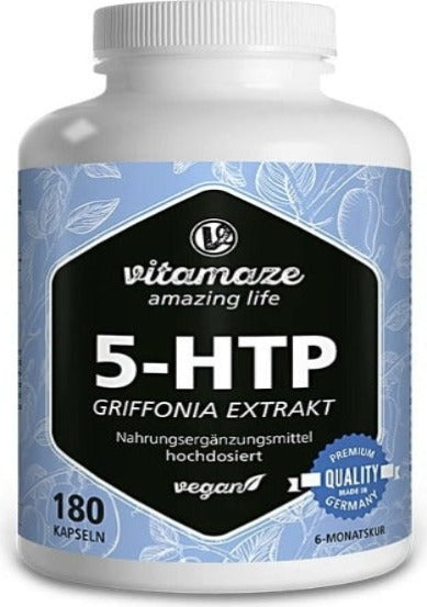 5-HTP 200 mg aus Griffonia Extrakt