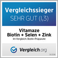 Biotin hochdosiert + Zink + Selen