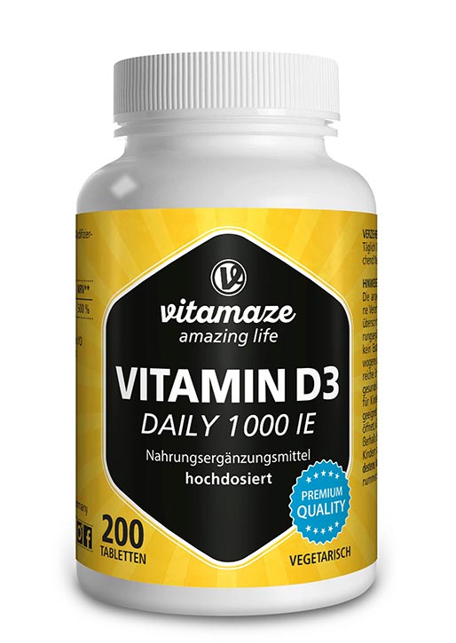 Vitamin D Daily 1000IE
